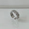 Anillo de Plata 925 Minimalista Estilo Niche