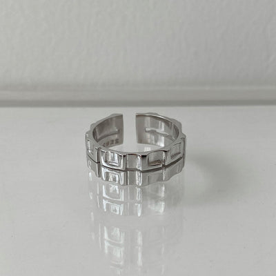 Anillo de Plata 925 Minimalista Estilo Niche - Image 3