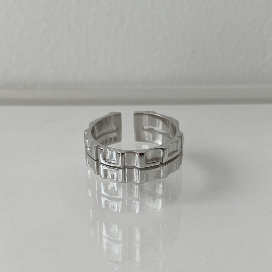 Anillo de Plata 925 Minimalista Estilo Niche - Image 3