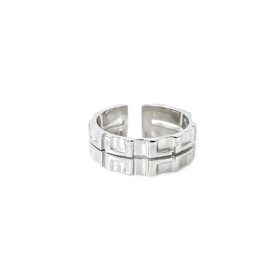 Anillo de Plata 925 Minimalista Estilo Niche - Image 2