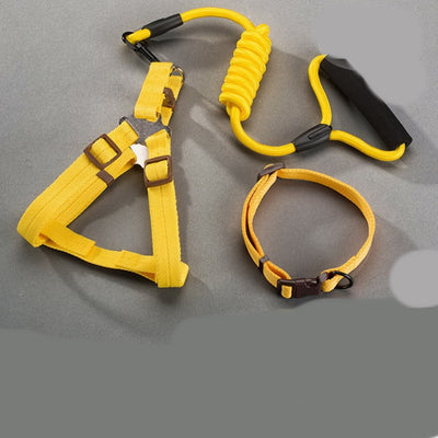 Arnés de Pecho para Perros Grandes Resistente en Mezclilla - Image 6