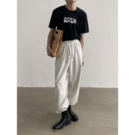 Camiseta Personalizada de Algodón con Estampado de Letras para Hombre y Mujer - Image 5