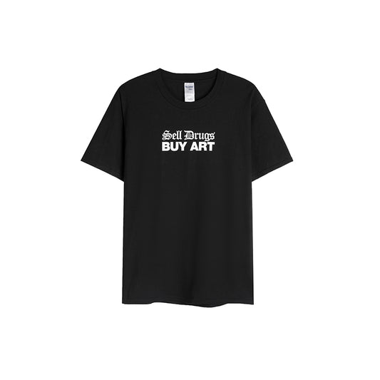 Camiseta Personalizada de Algodón con Estampado de Letras para Hombre y Mujer