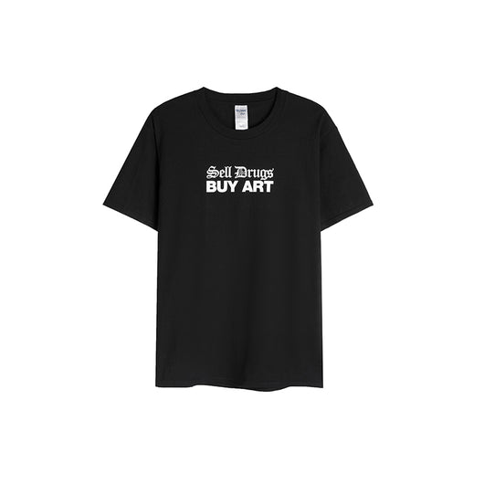 Camiseta Personalizada de Algodón con Estampado de Letras para Hombre y Mujer