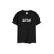 Camiseta Personalizada de Algodón con Estampado de Letras para Hombre y Mujer