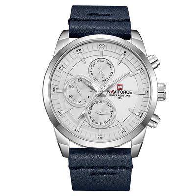 Reloj de Cuarzo Resistente al Agua para Hombre - Estilo Casual - Image 6
