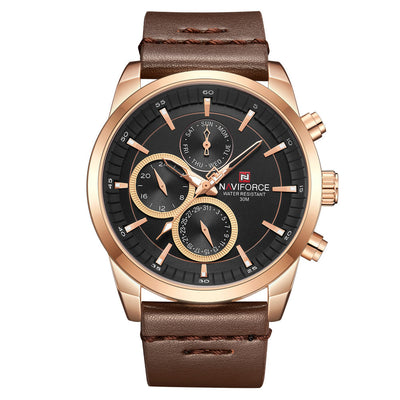 Reloj de Cuarzo Resistente al Agua para Hombre - Estilo Casual - Image 9