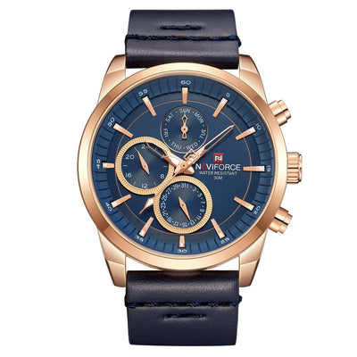 Reloj de Cuarzo Resistente al Agua para Hombre - Estilo Casual - Image 5