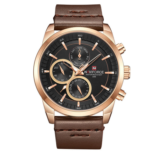 Reloj de Cuarzo Resistente al Agua para Hombre - Estilo Casual - Image 4
