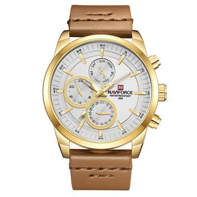 Reloj de Cuarzo Resistente al Agua para Hombre - Estilo Casual - Image 3