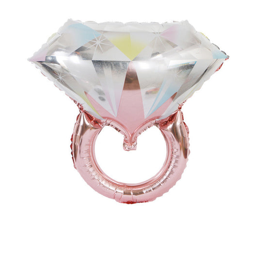 Globo Gigante de Anillo de Diamante en Aluminio para Propuestas de Matrimonio - Image 8