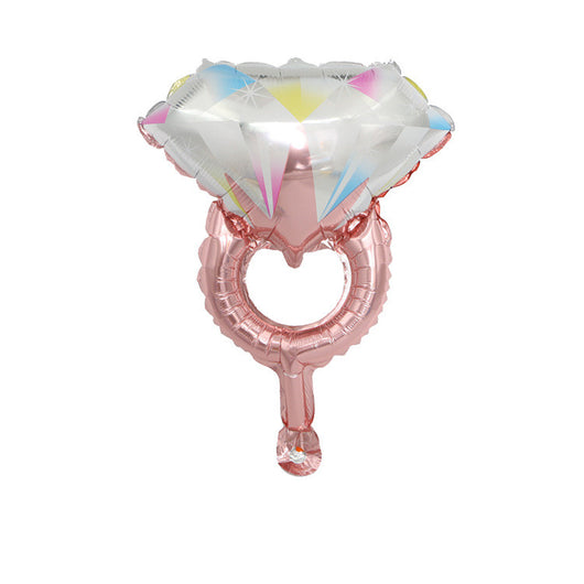 Globo Gigante de Anillo de Diamante en Aluminio para Propuestas de Matrimonio - Image 10