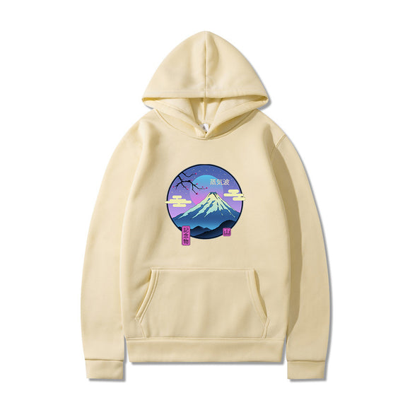 Sudadera Hoodie Harajuku Estampada Unisex - Estilo Coreano Primavera Otoño