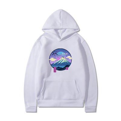 Sudadera Hoodie Harajuku Estampada Unisex - Estilo Coreano Primavera Otoño