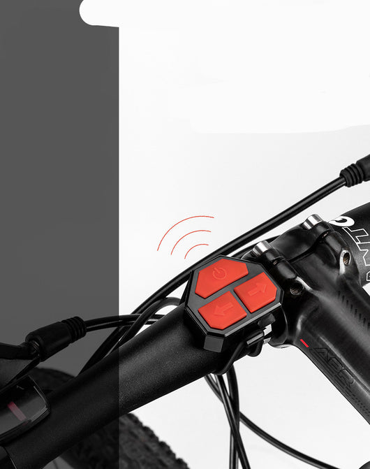 Luz Trasera Inteligente para Bicicleta con Control Remoto Inalámbrico y Señales de Giro - Image 7