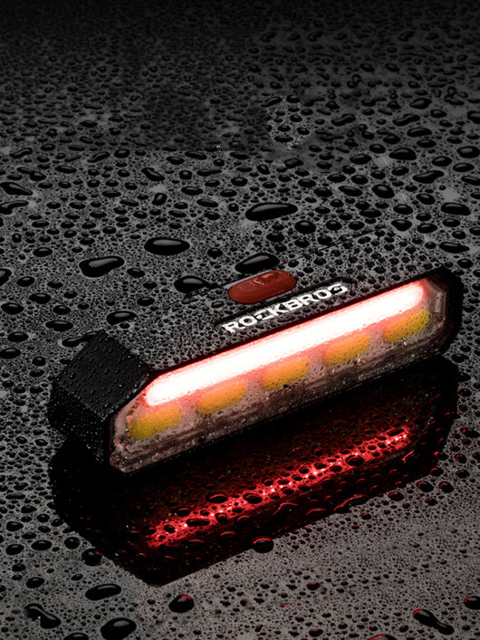 Luz Trasera Inteligente para Bicicleta con Control Remoto Inalámbrico y Señales de Giro - Image 3