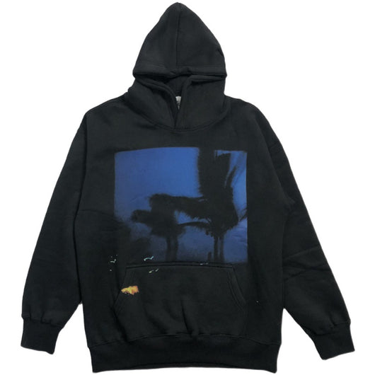 Sudadera Hip-Hop con Capucha y Forro Polar - Estampado Phantom Night View - Image 2