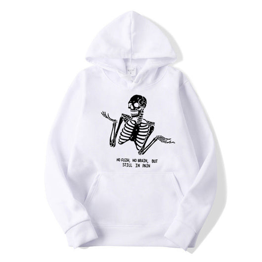 Playera Casual Hombre Estampado Calavera - Diseño Urbano Divertido - Image 2