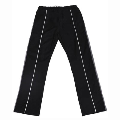 Pantalón Ancho Reflectante de Terciopelo con Abertura Lateral - Estilo Street Otoño - Image 5