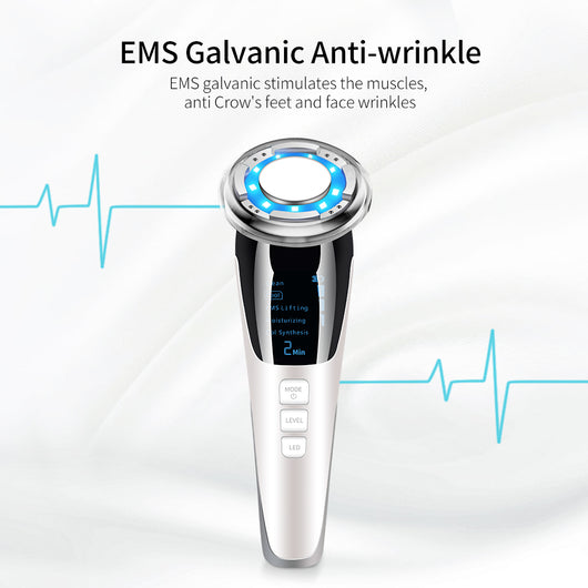 Instrumento de Masaje Facial con Tecnología Fotoeléctrica de Calor y Frío - Image 4