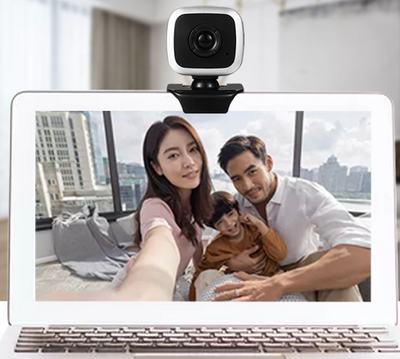 Cámara Web HD con Micrófono Integrado para Clases Online y Videoconferencias - Image 9