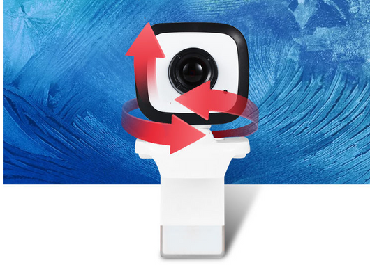 Cámara Web HD con Micrófono Integrado para Clases Online y Videoconferencias - Image 8
