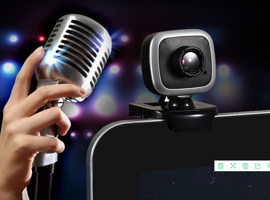 Cámara Web HD con Micrófono Integrado para Clases Online y Videoconferencias