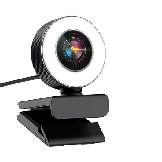 Cámara de Luz de Relleno 1080P HD con Micrófono Integrado para Transmisiones en Vivo - Image 9