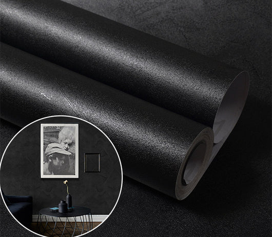 Papel Tapiz Autoadhesivo Estilo Nórdico Cemento Gris para Dormitorio y Tienda - Image 5