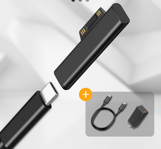 Adaptador de Carga USB-C a Conector Magnético Microsoft 15V/3A - Image 11