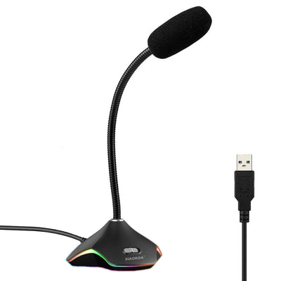 Micrófono RGB para Gaming, Streaming y Llamadas en Vivo - Image 12