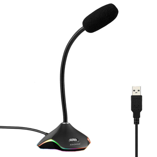 Micrófono RGB para Gaming, Streaming y Llamadas en Vivo - Image 12