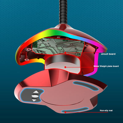 Micrófono RGB para Gaming, Streaming y Llamadas en Vivo - Image 13