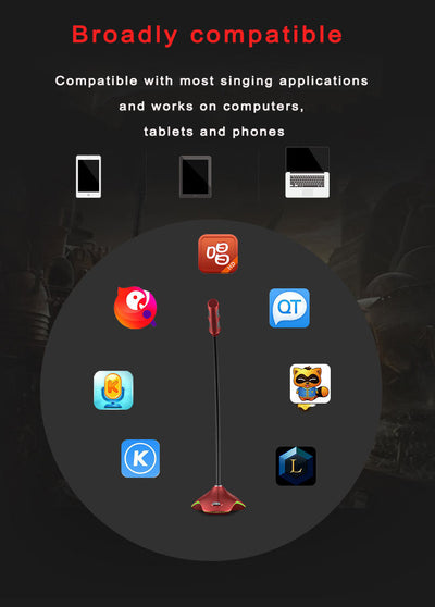 Micrófono RGB para Gaming, Streaming y Llamadas en Vivo - Image 6