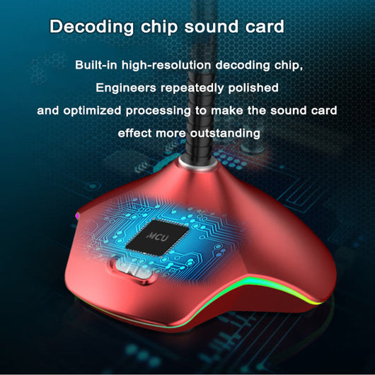 Micrófono RGB para Gaming, Streaming y Llamadas en Vivo - Image 10