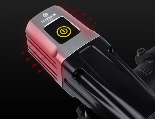 Faro Frontal LED de Alta Potencia para Bicicleta - Alcance Extendido - Image 7