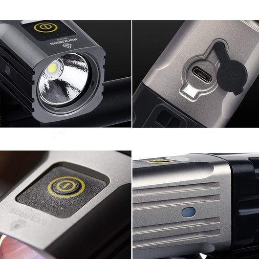 Faro Frontal LED de Alta Potencia para Bicicleta - Alcance Extendido - Image 6