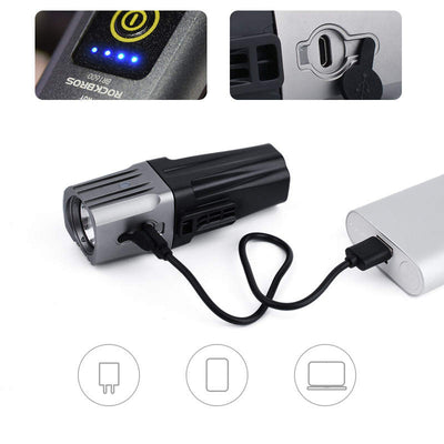Faro Frontal LED de Alta Potencia para Bicicleta - Alcance Extendido - Image 10