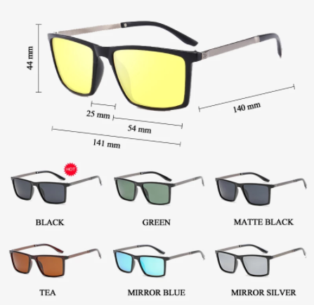 Gafas de Sol Polarizadas para Hombre - Ideales para Conducir - Image 9
