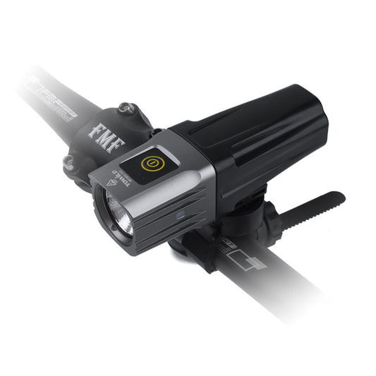 Faro Frontal LED de Alta Potencia para Bicicleta - Alcance Extendido