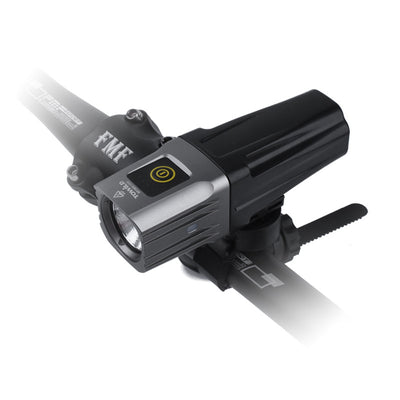 Faro Frontal LED de Alta Potencia para Bicicleta - Alcance Extendido