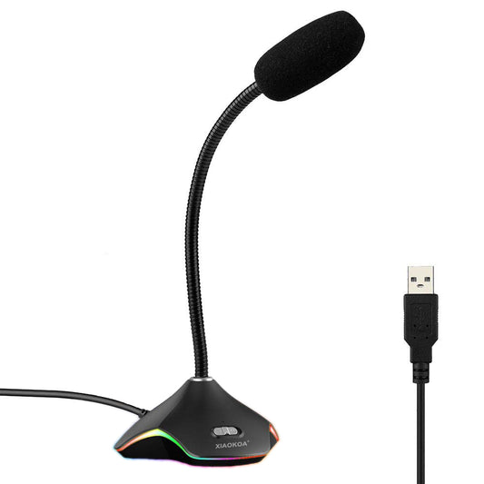 Micrófono RGB para Gaming, Streaming y Llamadas en Vivo - Image 2