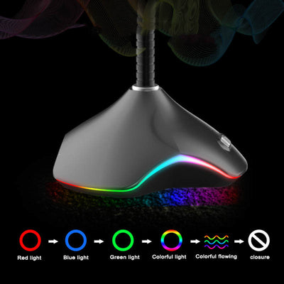 Micrófono RGB para Gaming, Streaming y Llamadas en Vivo - Image 14