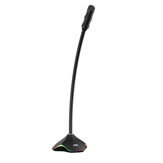 Micrófono RGB para Gaming, Streaming y Llamadas en Vivo