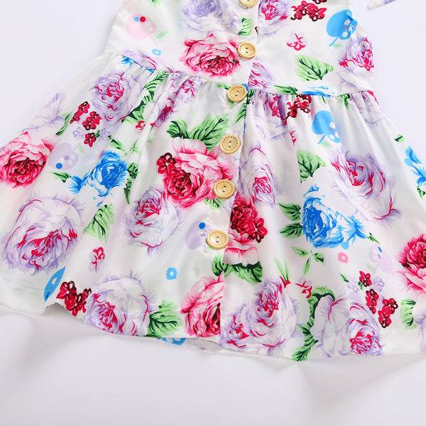 Vestido Princesa Niña Estilo Europeo Americano