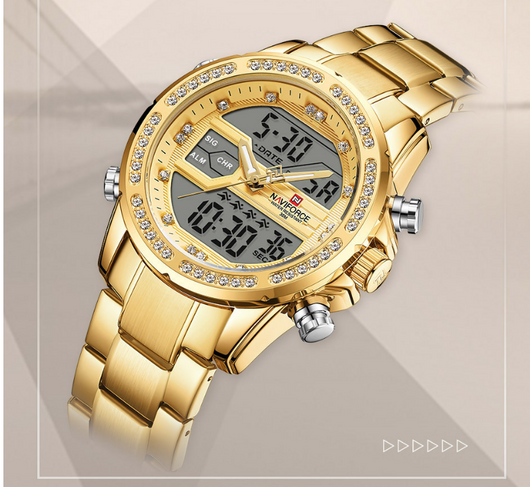 Reloj de Cuarzo Deportivo para Hombre Acero Inoxidable - Image 8