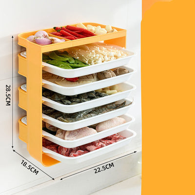 Organizador Mural para Platos y Bandejas de Cocina - Image 10