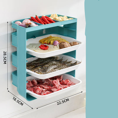 Organizador Mural para Platos y Bandejas de Cocina - Image 9