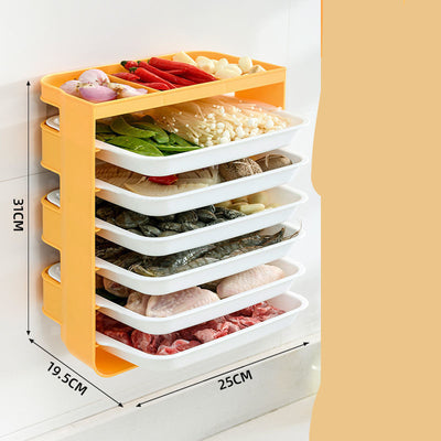 Organizador Mural para Platos y Bandejas de Cocina - Image 11
