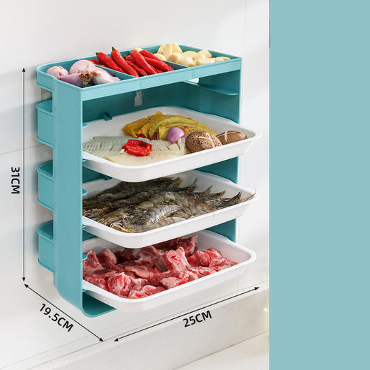 Organizador Mural para Platos y Bandejas de Cocina - Image 7